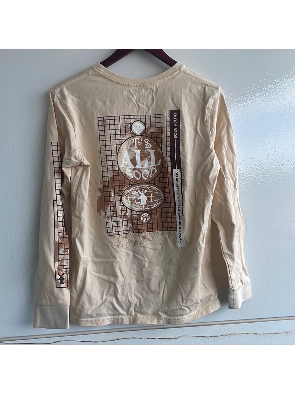 Long Sleeve Dutch Bros Tee